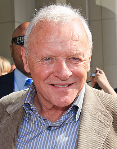 Anthony Hopkins in 2010