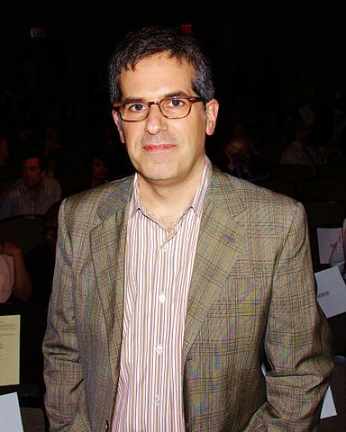 Jonathan Lethem at the National Book Critics Circle Awards in 2012