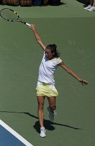 Francesca Schiavone at the ASB Classic 2010
