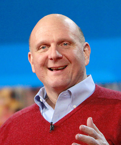 Steve Ballmer in 2010 (Photo Microsoft Sweden)