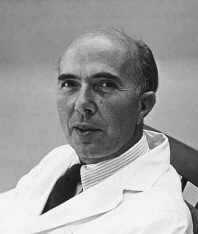 Renato Dulbecco in 1966