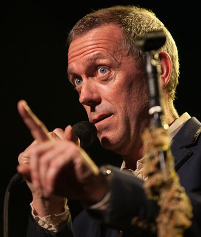Hugh Laurie in 2012