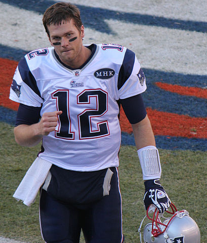 Tom Brady in 2011