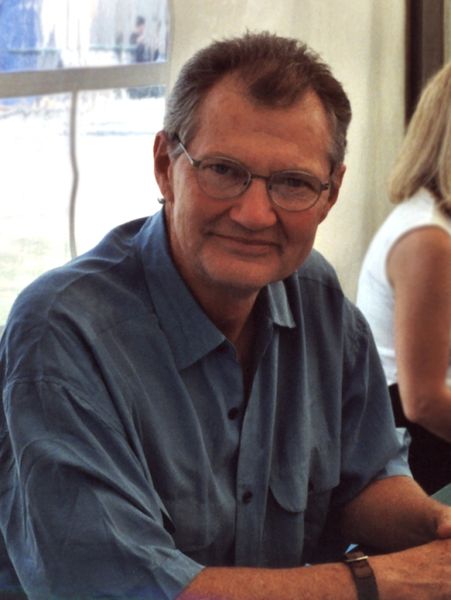 Andrew Robinson at the ExpoTrek in Hanover in 2000