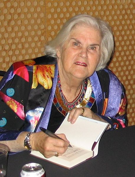Anne McCaffrey in 2005