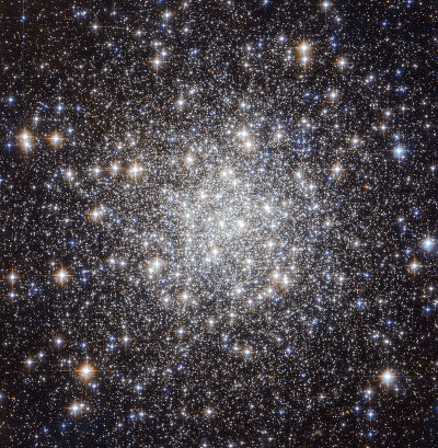 The globular cluster Messier 56 (Photo NASA/ESA)