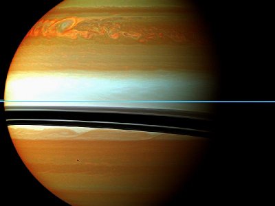 The Great Springtime Storm on Saturn
