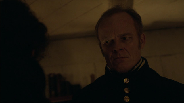 Dr. Stephan Stanley (Alistair Petrie) in A Mercy (Image courtesy AMC Studios / Amazon. All rights reserved)