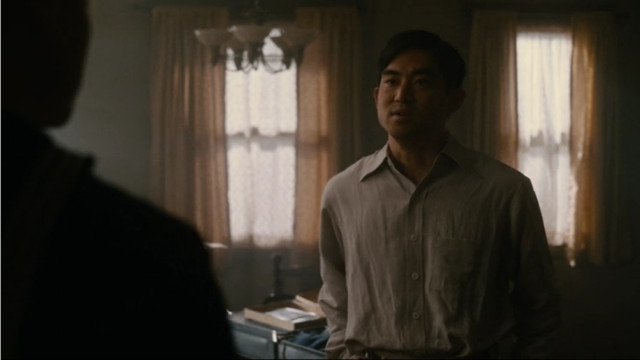 Chester Nakayama (Derek Mio) in All the Demons Are Still in Hell (Image courtesy AMC Studios / Amazon. All rights reserved)