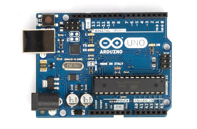 Arduino Uno, one of the Arduino boards (Photo Arduino)