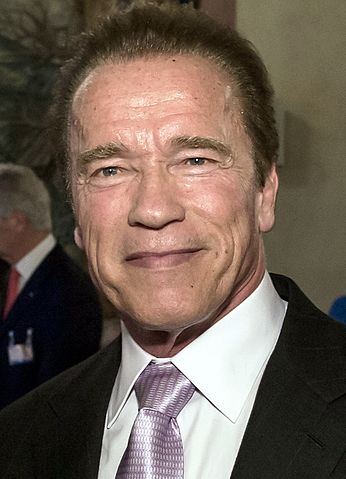 Arnold Schwarzenegger in 2015