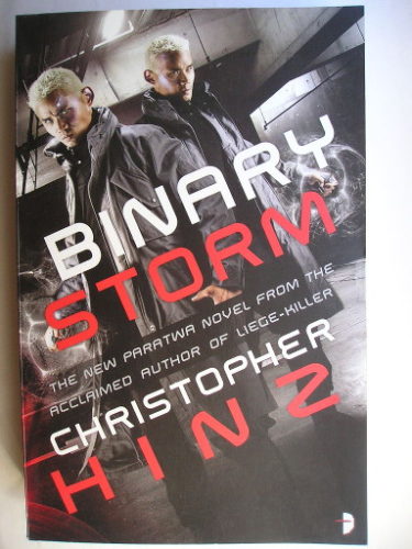 Binary Storm by Christopher Hinz