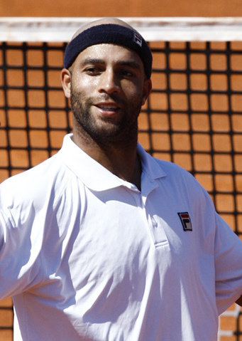 James Blake at the Estoril Open 2009