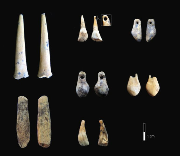 Various populations of hominins lived in Denisova Cave
