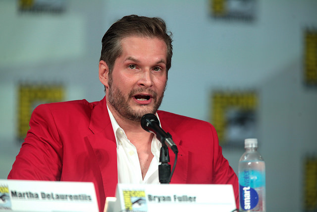Bryan Fuller speaking at the 2014 San Diego Comic Con International