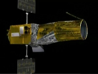 The CoRoT space probe (Image ESA)