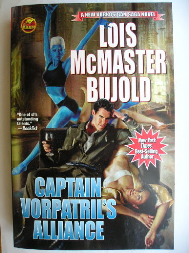 Captain Vorpatril's Alliance by Lois McMaster Bujold