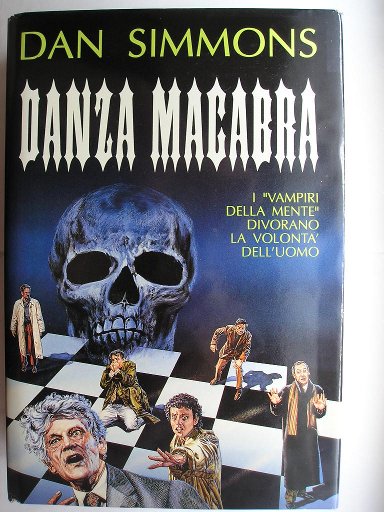 Carrion Comfort by Dan Simmons (Italian edition)