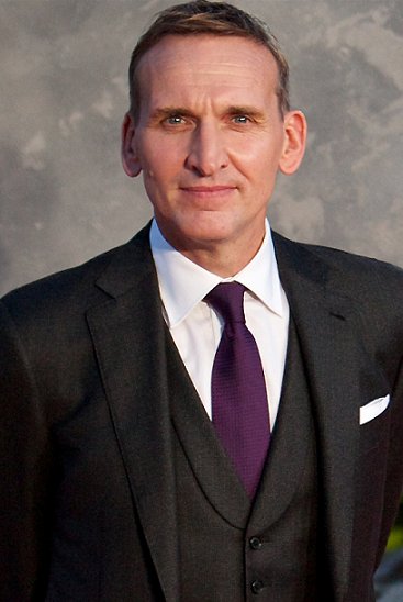 Christopher Eccleston at the premiere for Thor: The Dark World