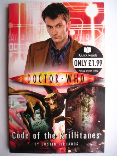 Code of the Krillitanes by Justin Richards