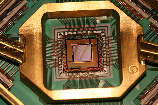 A 1,152-qubit Washington processor (Image courtesy D-Wave Systems. All rights reserved)