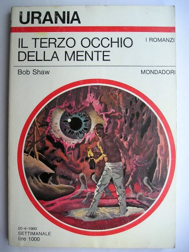 Dagger of the Mind by Bob Shaw (Italian edition)
