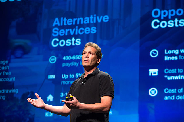 Dan Schulman in 2013