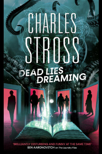 Dead Lies Dreaming by Charles Stross