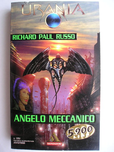 Destroying Angel by Richard Paul Russo (Italian edition)
