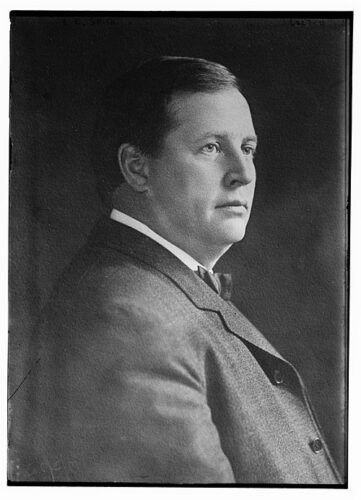 E. E. "Doc" Smith between 1920 and 1925 (Photo Prints and Photographs Division - U.S. Library of Congress)