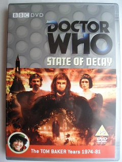 Doctor Who - The E-Space Trilogy - State Of Decay