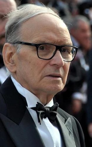Ennio Morricone in 2012