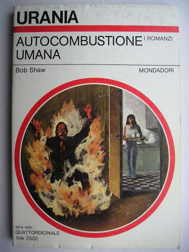 Fire Pattern by Bob Shaw (Italian edition)