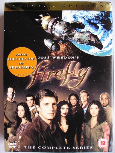The TV show Firefly