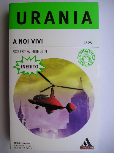 For Us, The Living by Robert A. Heinlein (Italian edition)