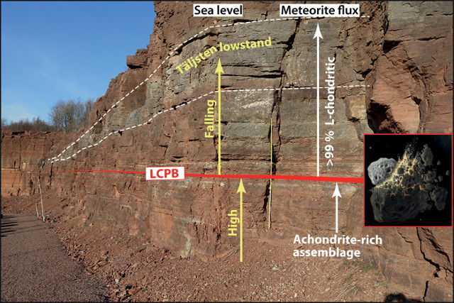 An impact in the asteroid belt might have triggered the Great Ordovician Biodiversity Event on Earth