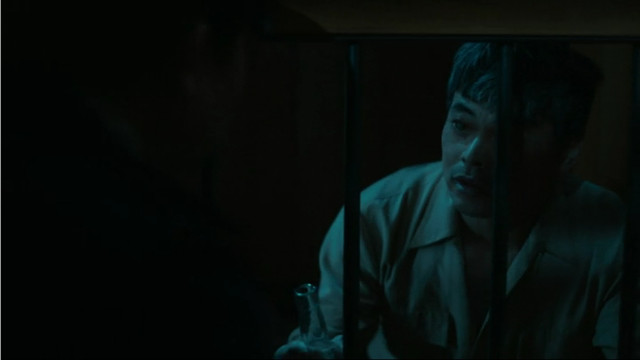 Hideo Furuya (Eiji Inoue) in Gaman (Image courtesy AMC Studios / Amazon. All rights reserved)