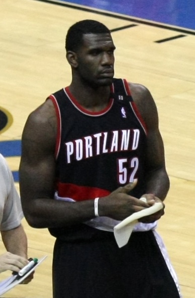Greg Oden in 2008