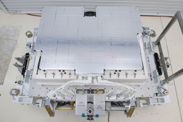 The HDEV experiment (Photo NASA)