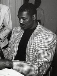Hakeem Olajuwon (Photo Courtesy of Special Collections, University of Houston Libraries)
