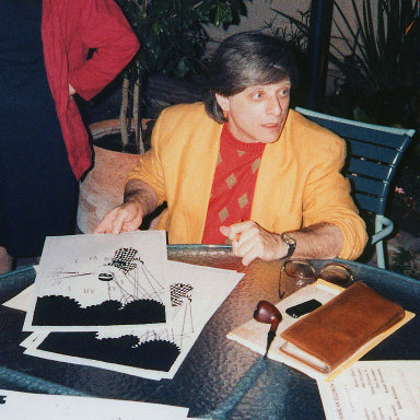 Harlan Ellison in 1986