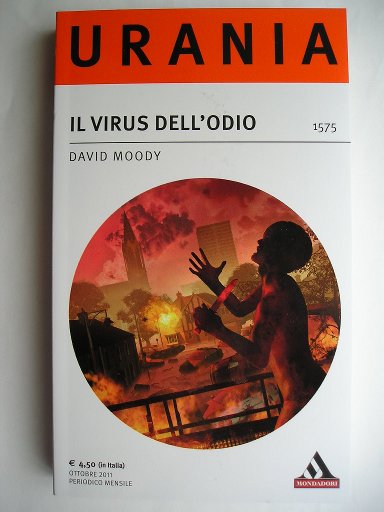 Hater by David Moody (Italian edition)