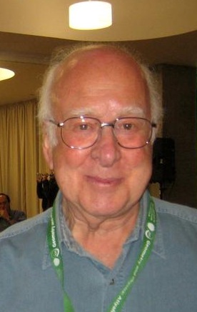 The physicist Peter Higgs in 2009