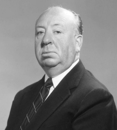 Alfred Hitchcock in the '50s