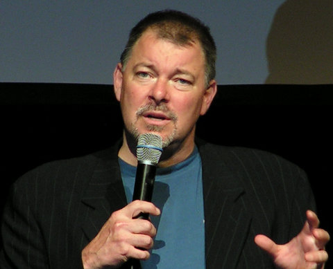 Jonathan Frakes at the Galileo 7.9 Convention in Germany in 2005