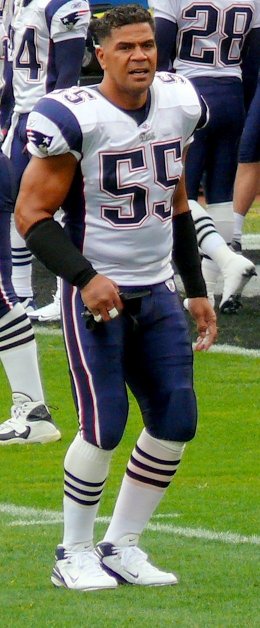 Junior Seau in 2008