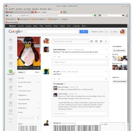 Google+ Linux Community