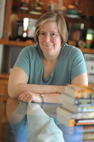 Lois McMaster Bujold in 2009
