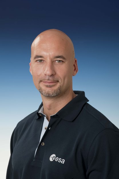 Astronaut Luca Parmitano (Photo ESA - A. Le Floc'h)