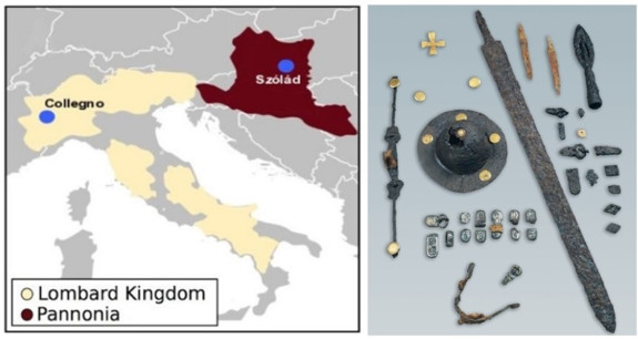 A paleogenomics research provides information on the Lombards' genetic ancestries and social structure